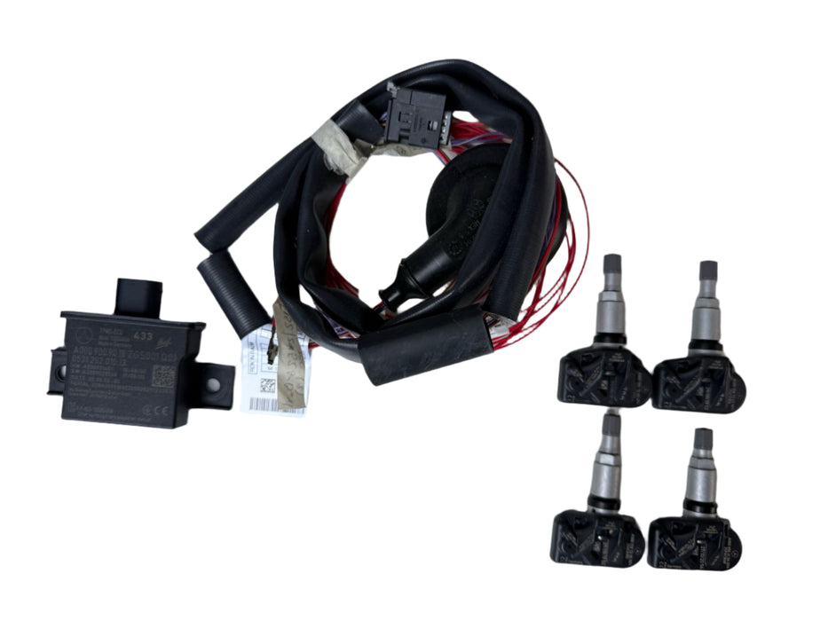 Merceded TPMS Retrofit - Direct Tyre Pressure Monitoring