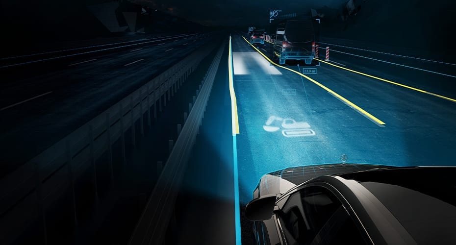Digital Light Activation with Projection Function (Also Activates ILS+ for US/CANADA Vehicles)