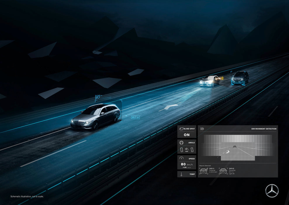 Digital Light Activation with Projection Function (Also Activates ILS+ for US/CANADA Vehicles)