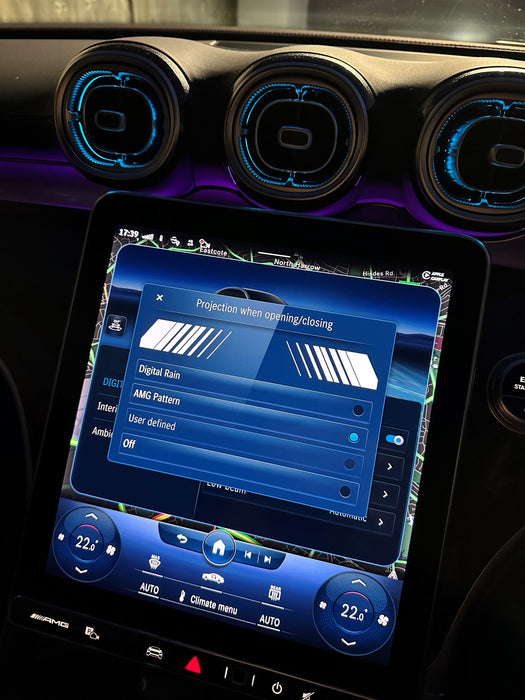 Digital Light Activation with Projection Function (Also Activates ILS+ for US/CANADA Vehicles)