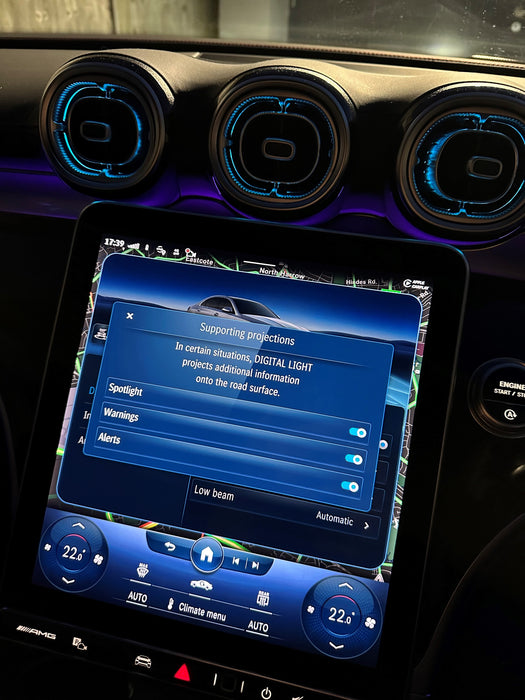 Digital Light Activation with Projection Function (Also Activates ILS+ for US/CANADA Vehicles)