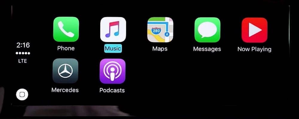 Apple Car Play/Android Auto Remote Activation - Mercedes Audio 20 Vehicles Carplay