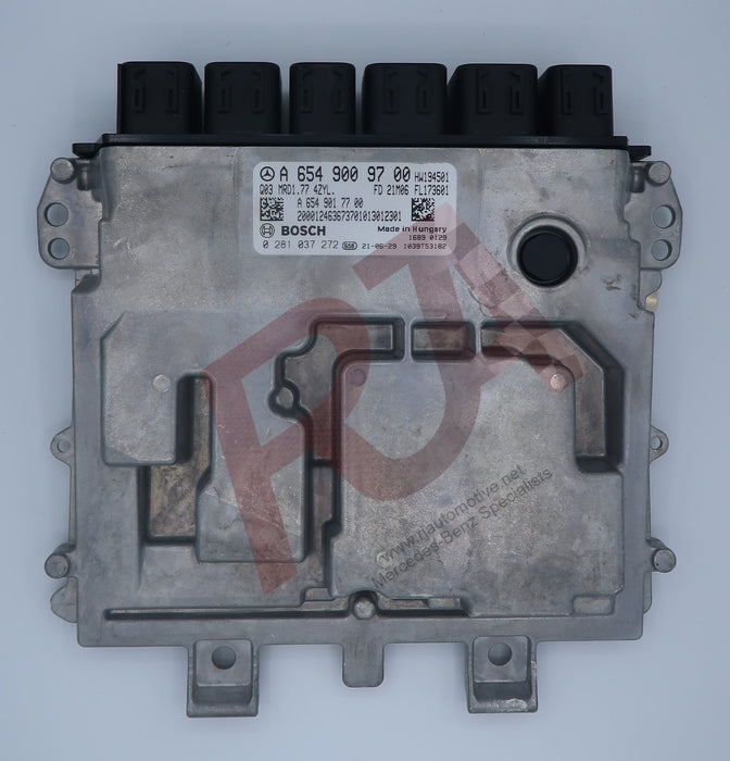 A6549009700 - Engine ECU OM654 Diesel Engine MRD1