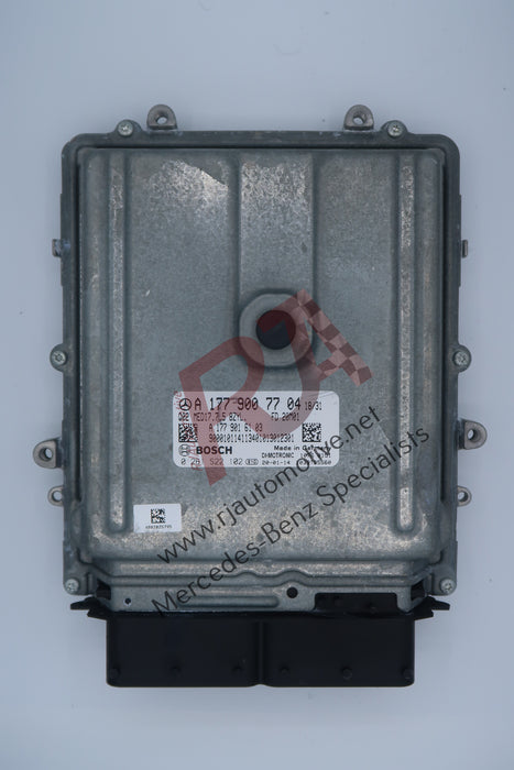 A1779007704- ENGINE ECU M177 PETROL AMG 63 ENGINE MED17