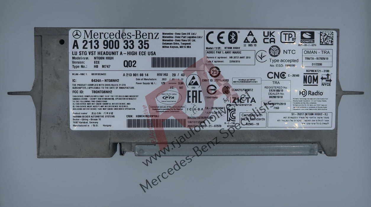 MBUX High 549 Retrofit