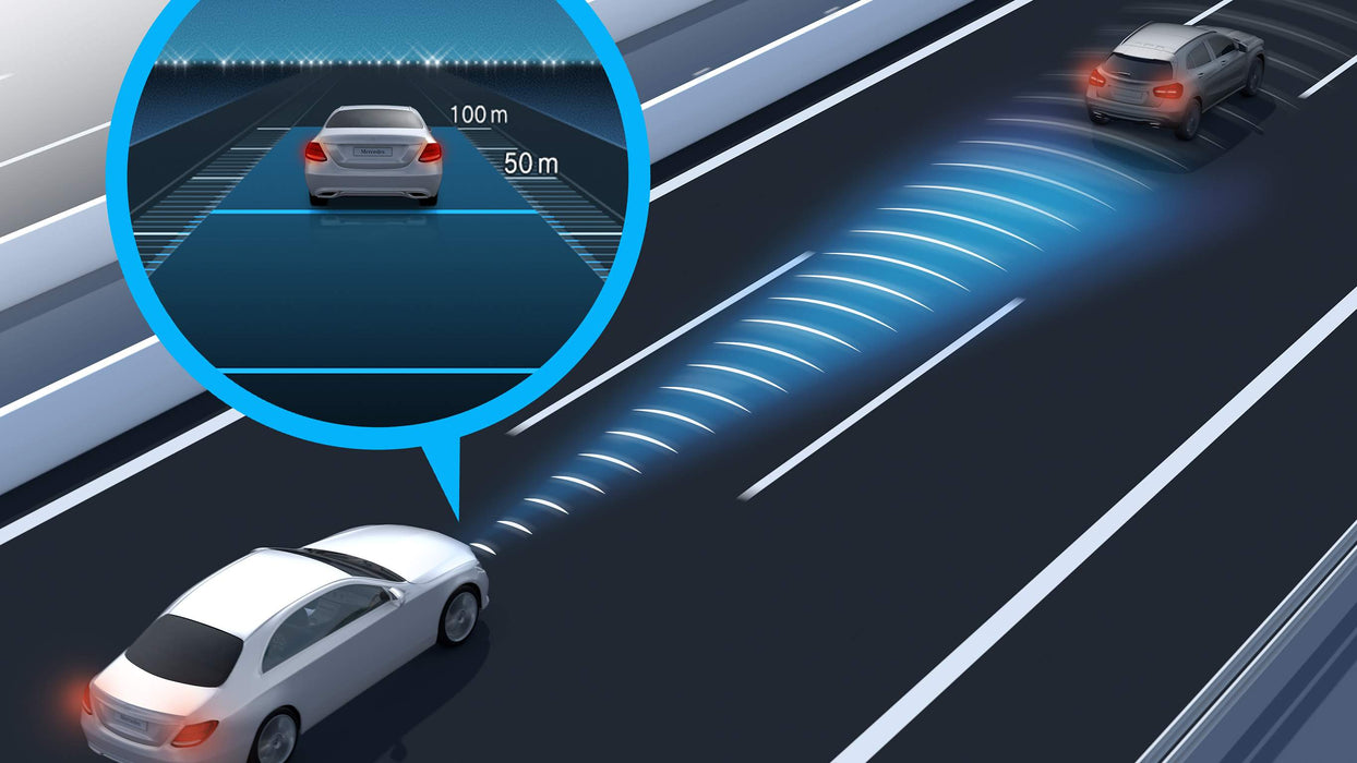 (DISTRONIC PRO) - Mercedes Adaptive Cruise Control Retrofit