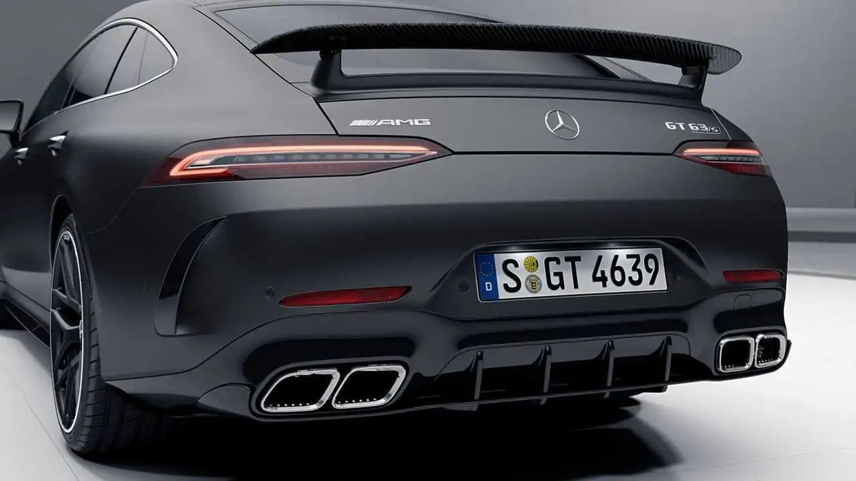 GT 4-Door Static Wing Conversion/Delete