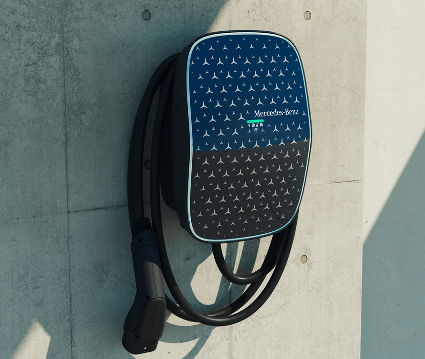 Mercedes-Benz Wallbox with fixed charging cable (ECE upto 22kW)