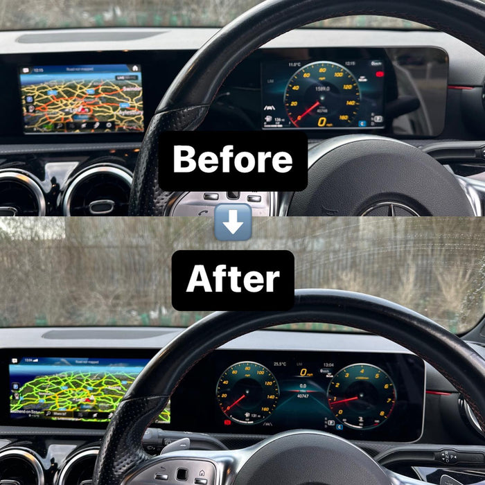 Transforming the Mercedes A-Class Experience with 10.25" Larger Screen Retrofit
