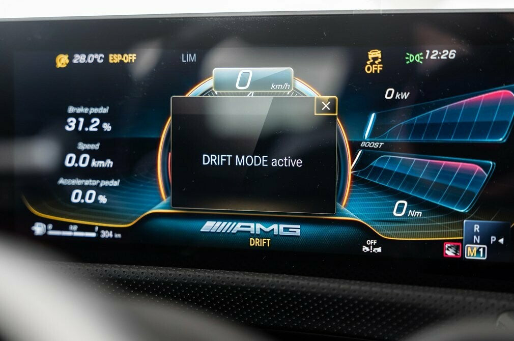 DRIFT MODE & Race MODE Activation for E53/63 GT43/53/63 CLS53 (Non S models)