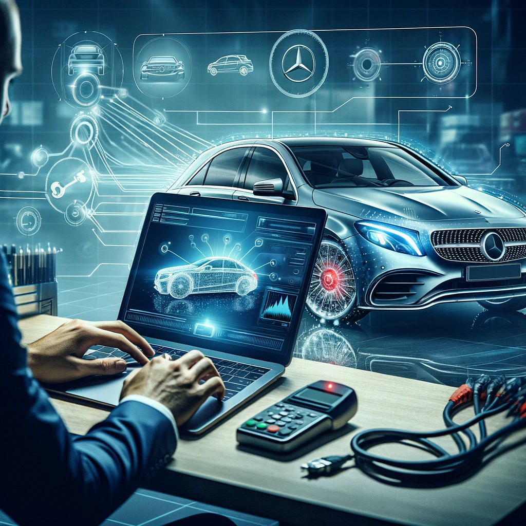 Mercedes Benz Coding Session with 5 Credits ( In Person/Remote OBD alr ...