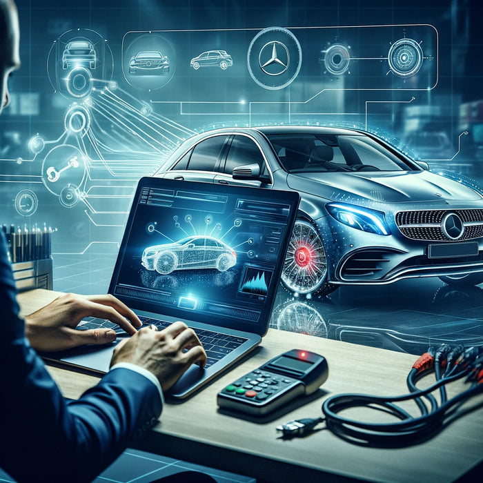 Mercedes Benz Coding Session with 5 Credits ( In Person/Remote OBD already purchased for different car )