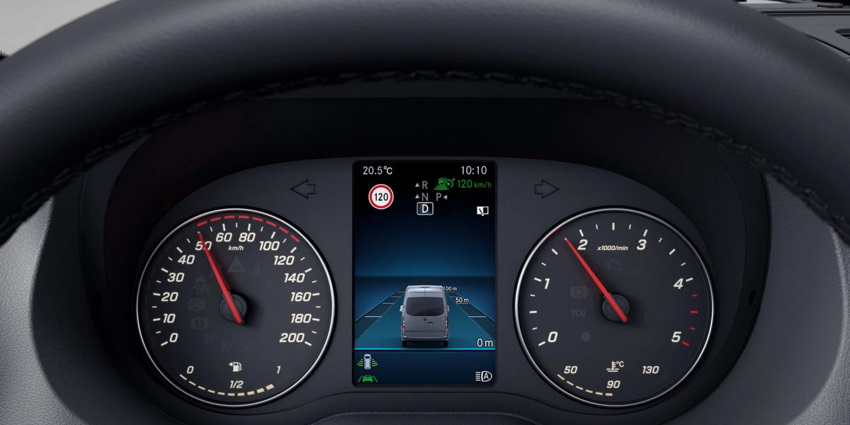 Adaptive Cruise Control Retrofit for Sprinter 907 Distronic PRO (ET4