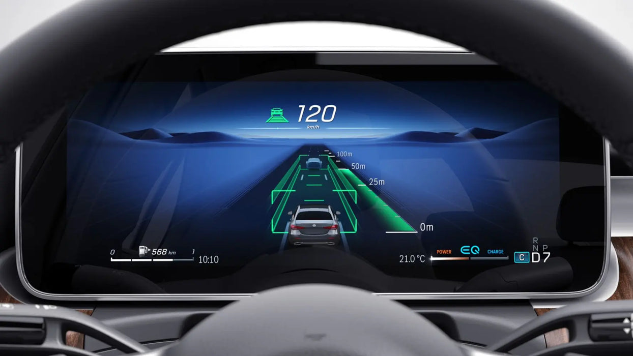 DISTRONIC PRO - Mercedes Adaptive Cruise Control Retrofit (For Latest Touch Control Steering Vehicles)