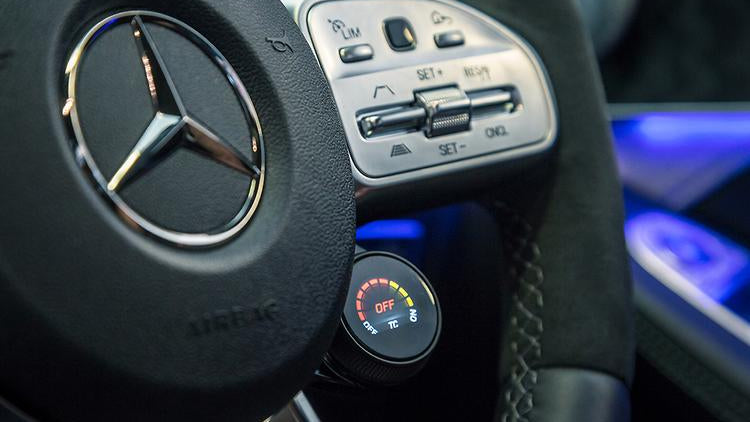 C63 9 Stage Adjustable Traction Control Enable (Adjustable Traction Control)