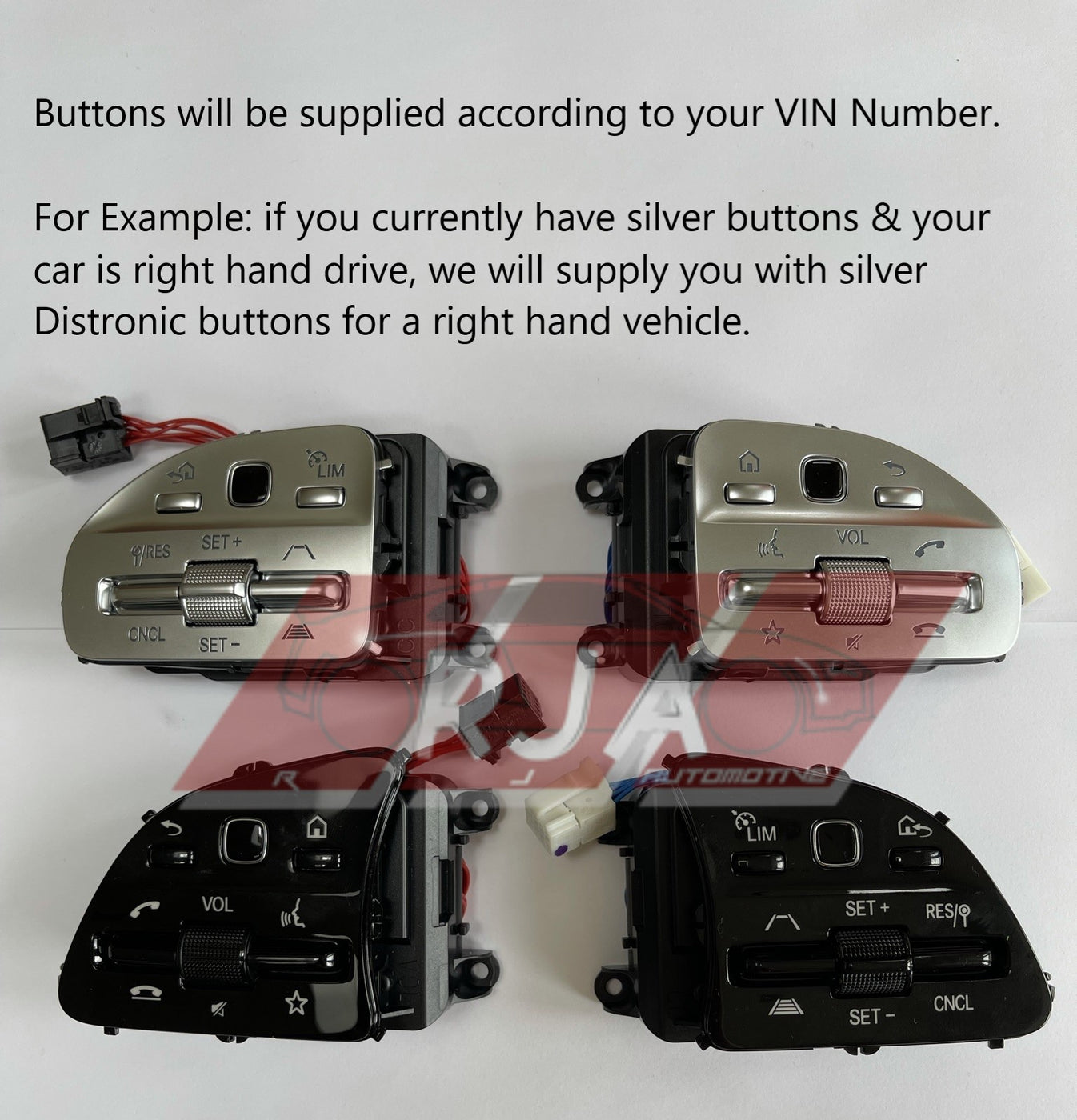 (DISTRONIC PRO) Mercedes Adaptive Cruise Control Retrofit