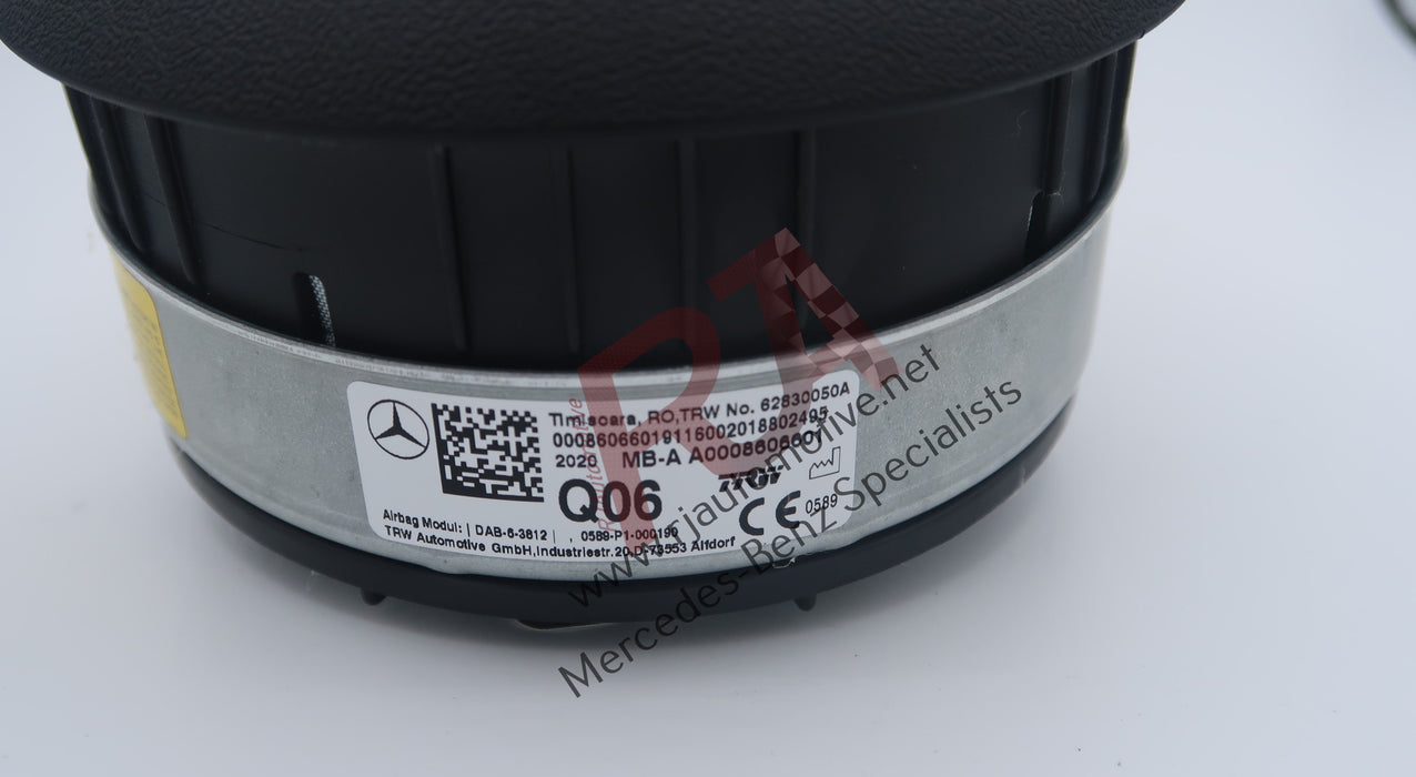 A0008606601 - Steering Airbag AMG/AMG Line Steering
