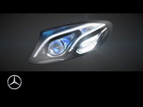 Mercedes-Benz MULTIBEAM LED ヘッドライト右 Mercedes Multibeam Intelligent Headlight Plus Activation - US